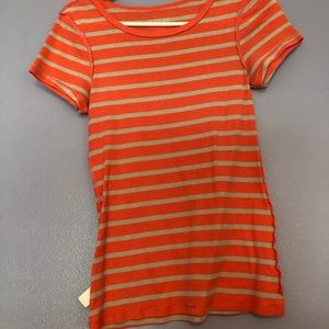 Cute old navy striped tee